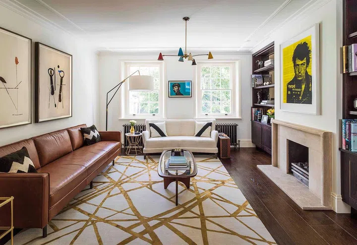 House Tour: Vibrant, contemporary apartment in the heart of Notting Hill, London (Photos Elnaz Namaki)