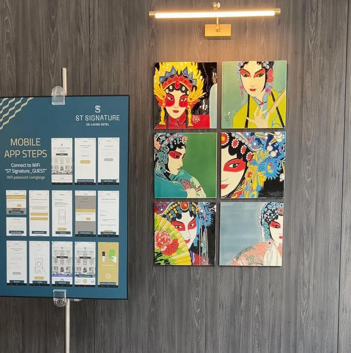 ST Signature Bugis Middle self check in