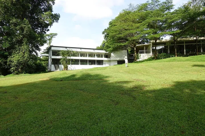 CSC Dempsey clubhouse before undergoing renovation into AIR
