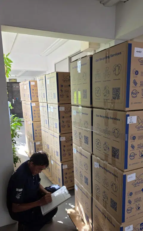 The couple packed their belongings and moved from their HDB flat in Yishun to KL in 2025.