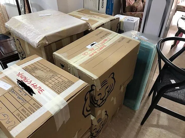 boxes for moving home