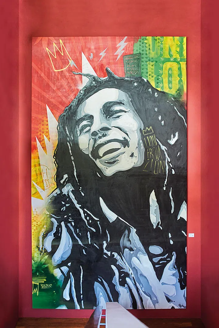 bob marley art