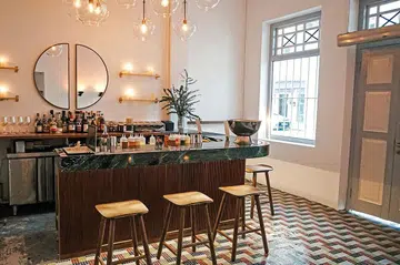 COL Restaurant Singapore: New restaurant bar along Keong Saik Road (Photo COL)