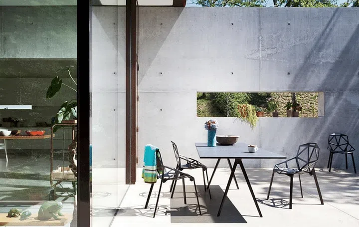 Chair one, magis, konstantin grcic, german furniture