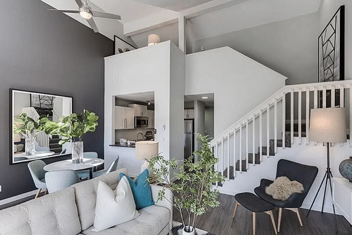 Tips and ideas for cool loft spaces - Home & Decor Singapore | Home ...