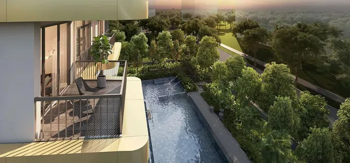 Myra residences condo view. Image from Myra Residences official website