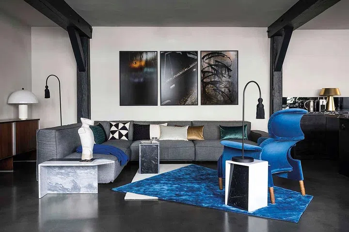 Elle Décoration Pierre Gonalon © Romain Ricard