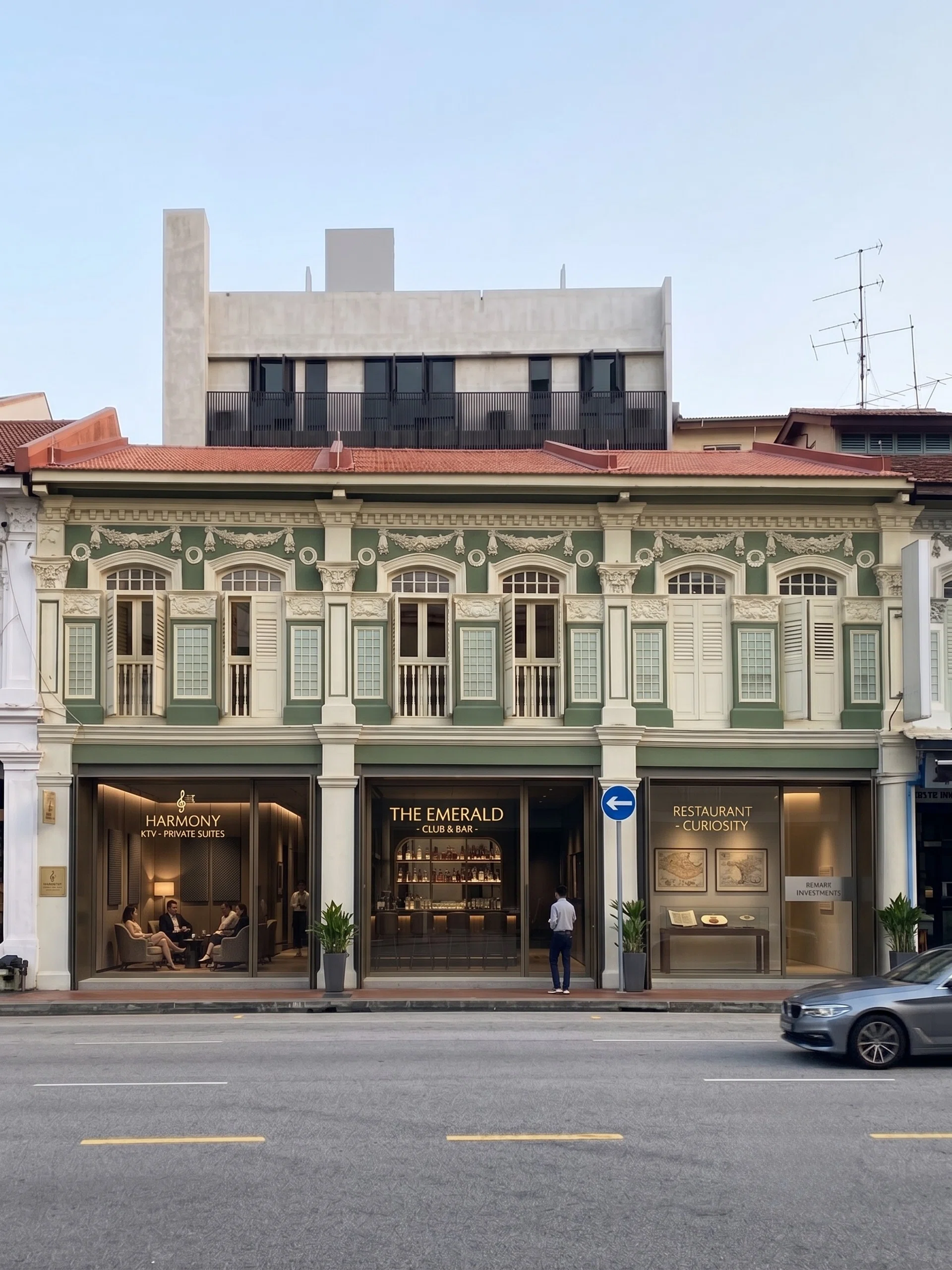 House of 223 Micro-Residence is located along 223 - 227 Geylang Road.