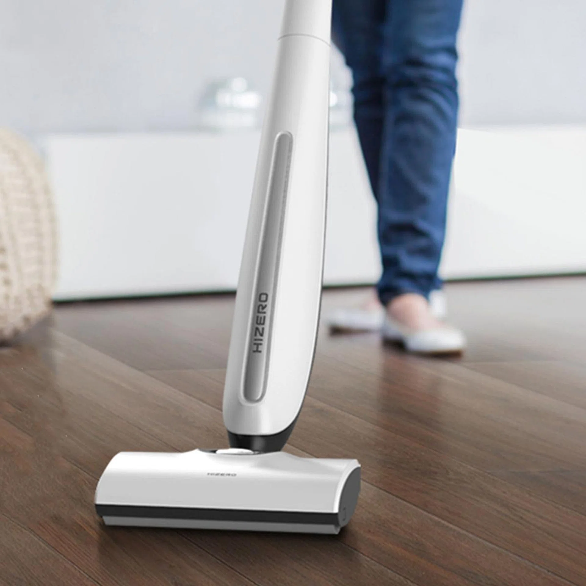 Hizero vacuum mop review sale