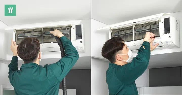 Helpling Aircon Servicing, from $25 per unit (minimum 2 units) +$3.90 service fee