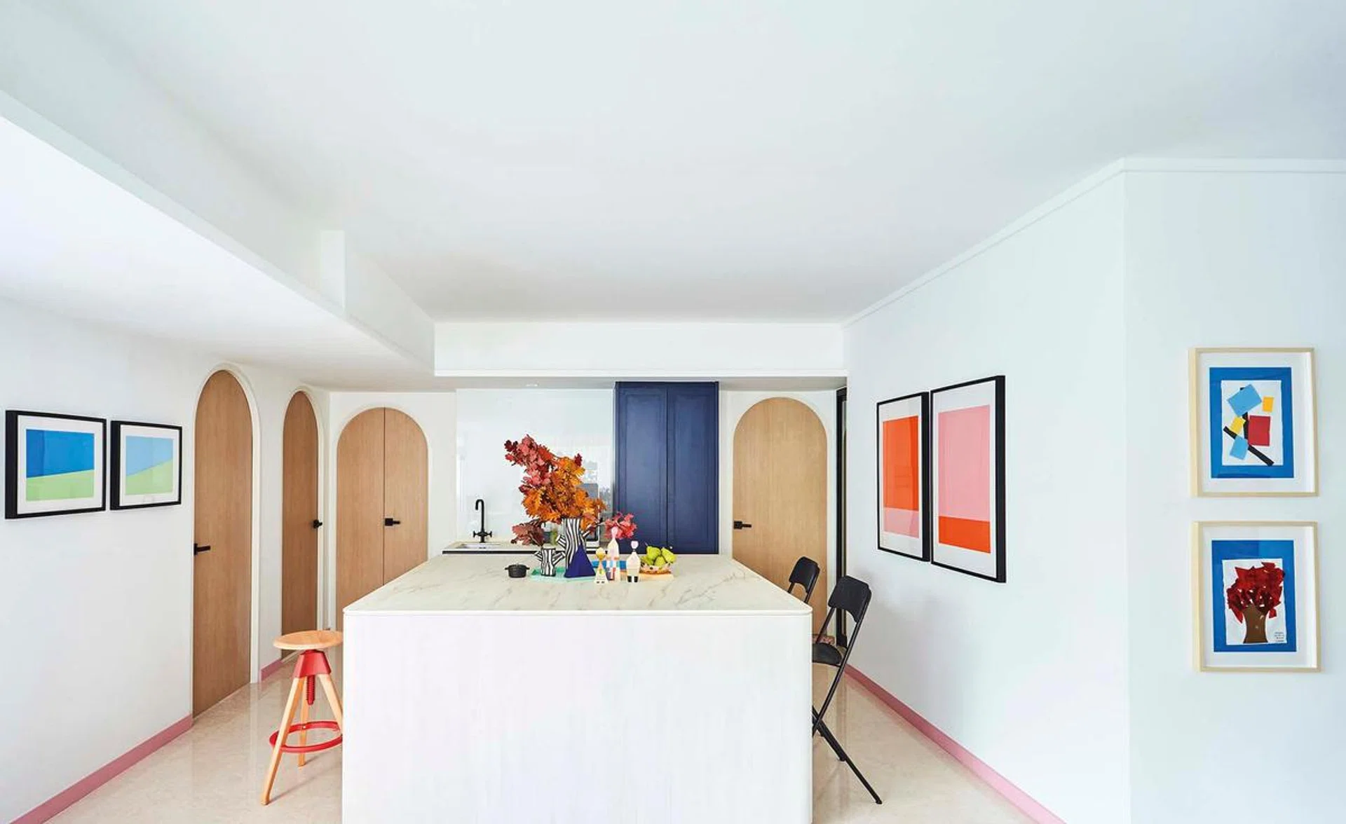 House Tour: $130k renovation for a three-room Bukit Merah HDB Resale flat to create space and privacy