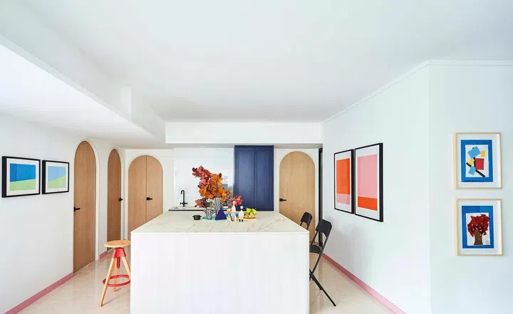 House Tour: $130k renovation for a three-room Bukit Merah HDB Resale flat to create space and privacy