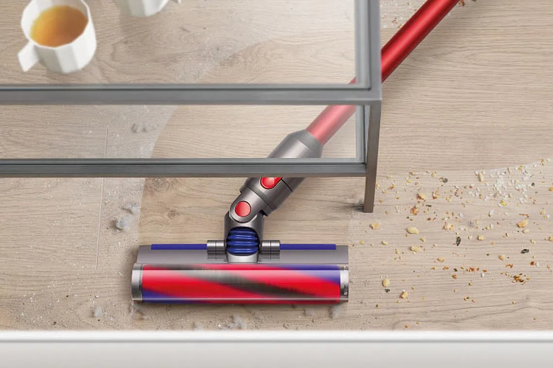 The V8 Slim is Dyson's lightest vacuum cleaner yet Home & Decor
