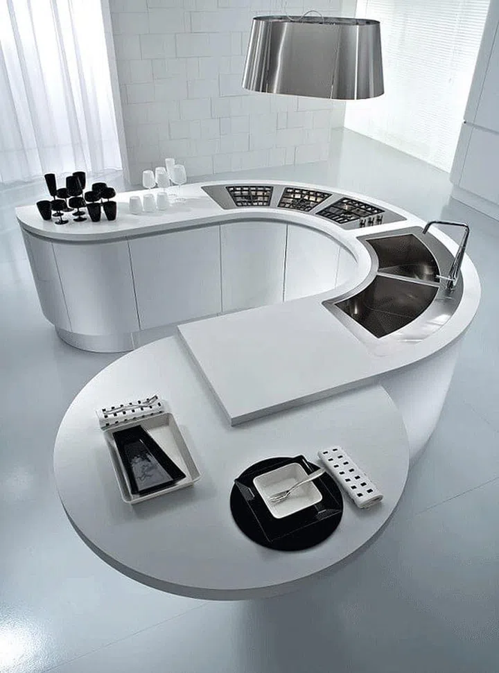 5 unique designs for kitchen islands - Home & Decor Singapore | Home ...
