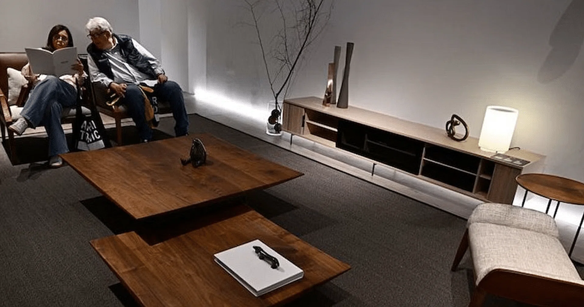 milan Furniture Fair 2023. Photo: Gabriel Bouys/AFP