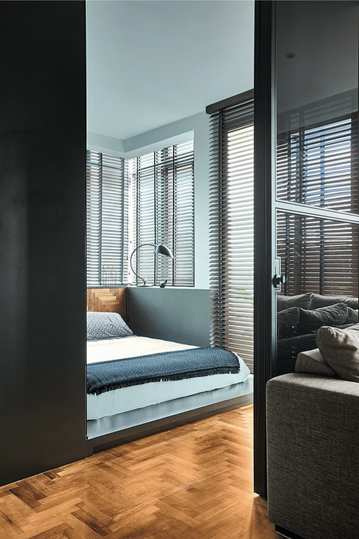 House Tours: 5 stylish apartments with a white-grey colour palette ...
