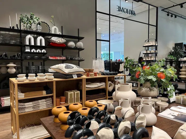H M Home Singapore First H M Home open in Somerset Home Decor Singapore
