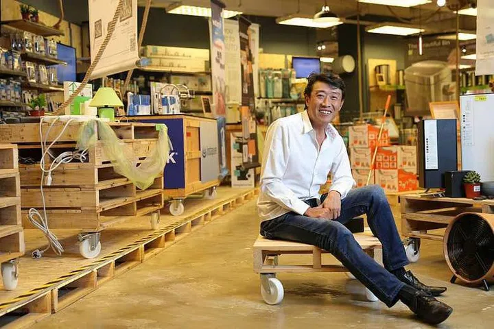 Home-Fix founder Low Cheong Kee