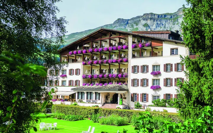 Hotel Adula in Flims Laax, Graubünden, Switzerland