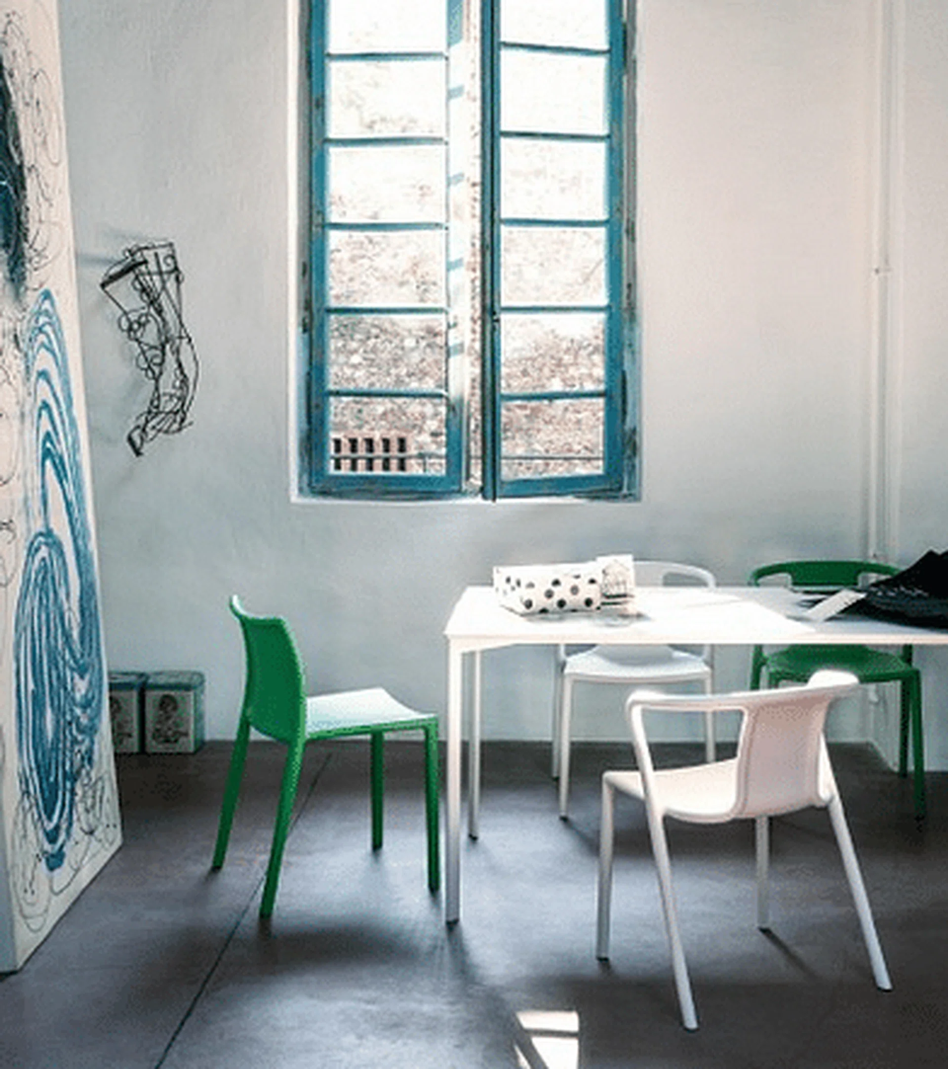 air chair, magis, plastic chair, italian furniture, jasper morrison