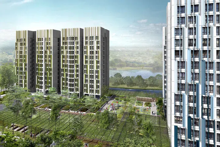 Render of Alkaff Courtview