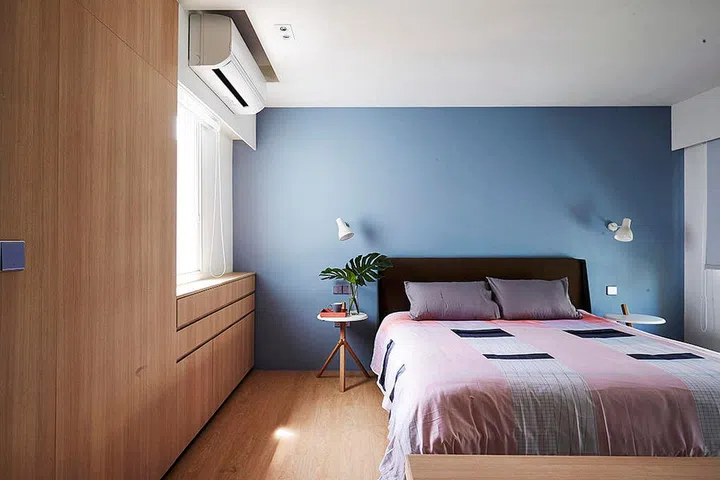 HDB, fix spalling concrete, ceiling leaks and faulty windows