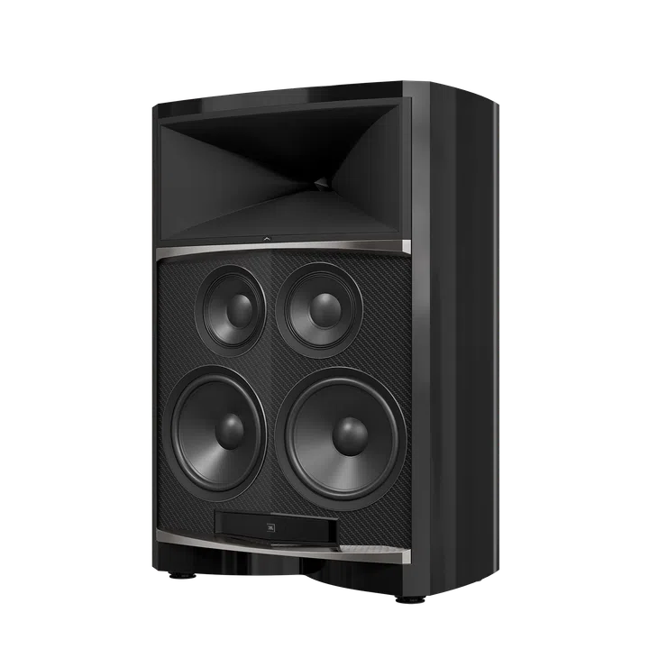JBL Summit Everest in Black (right angle, without grille)