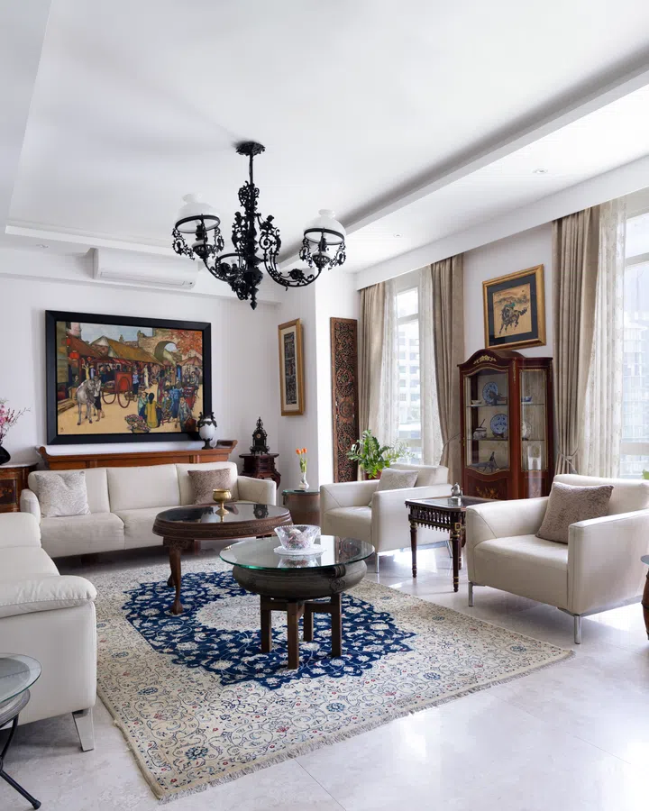 An expat retiree couple’s $332,000 renovation for their 3-bedroom condo in Orchard Scotts