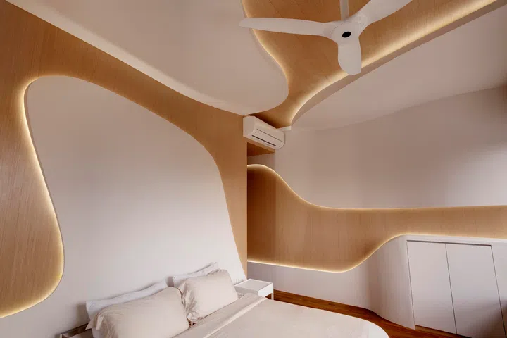 Each curve required drawings, models, mock-ups, and relentless recalibration. 