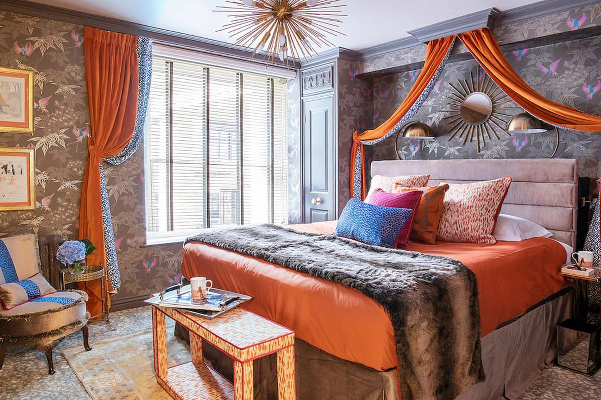 House Tour: An interior designer's grand and colourful holiday home in ...
