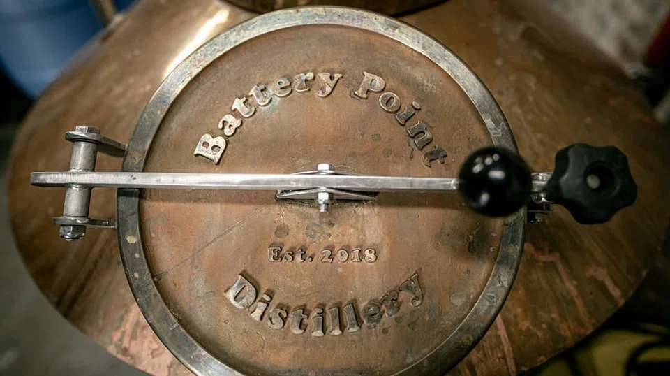 Tasmania tourist attraction Battery Point Distillery