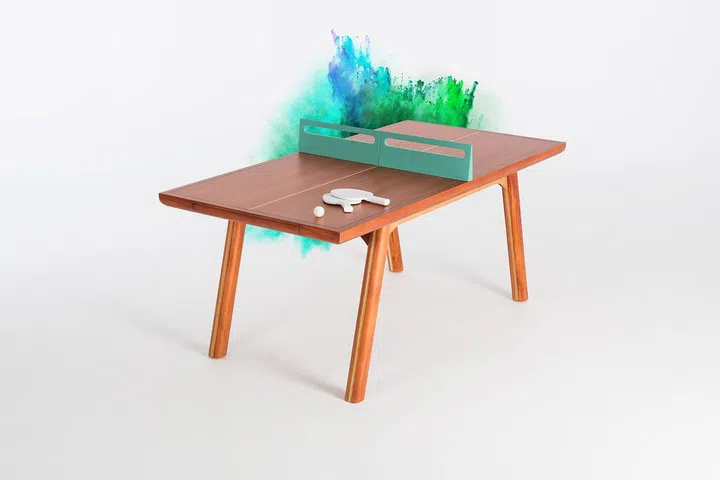 Journey East, Pong table, ping pong