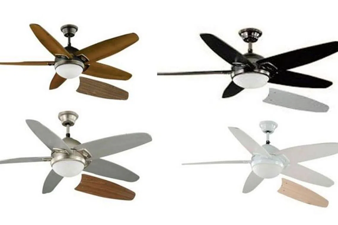 Elmark Ceiling Fans Recall 2019 Fan blade broke while in use Home
