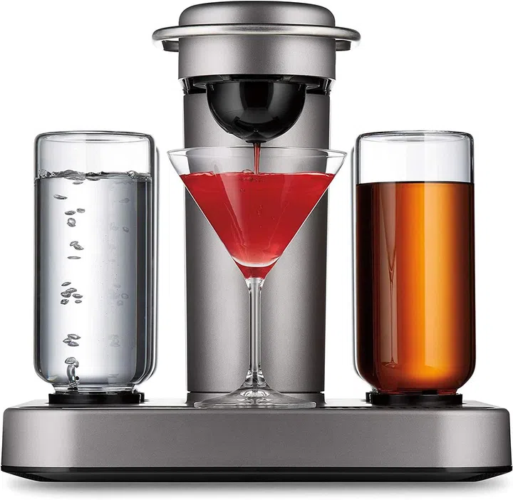 10 Home Bar Ideas: Small, modern home bar decor