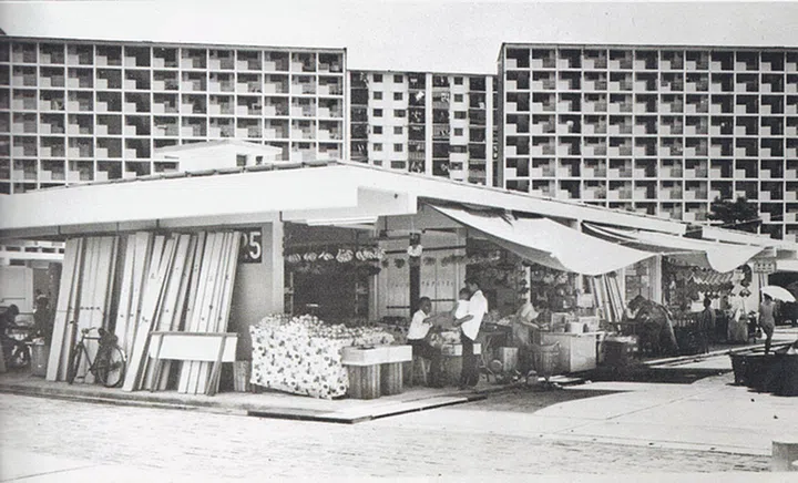 The former Commonwealth Crescent Neighbourhood Centre