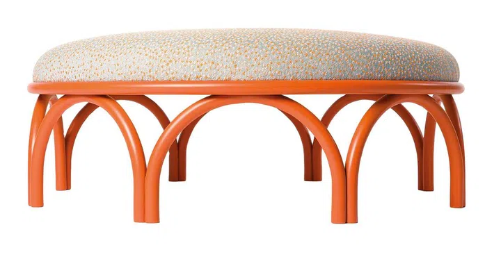 GTV Arcadia ottoman, $5,855, available from Space Furniture