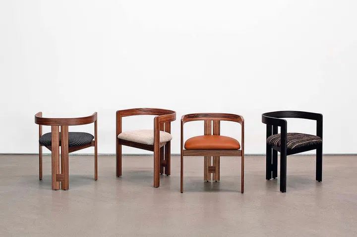 Tacchini Pigreco Chairs, $2,352 (for oak frame) at P5 Studio.