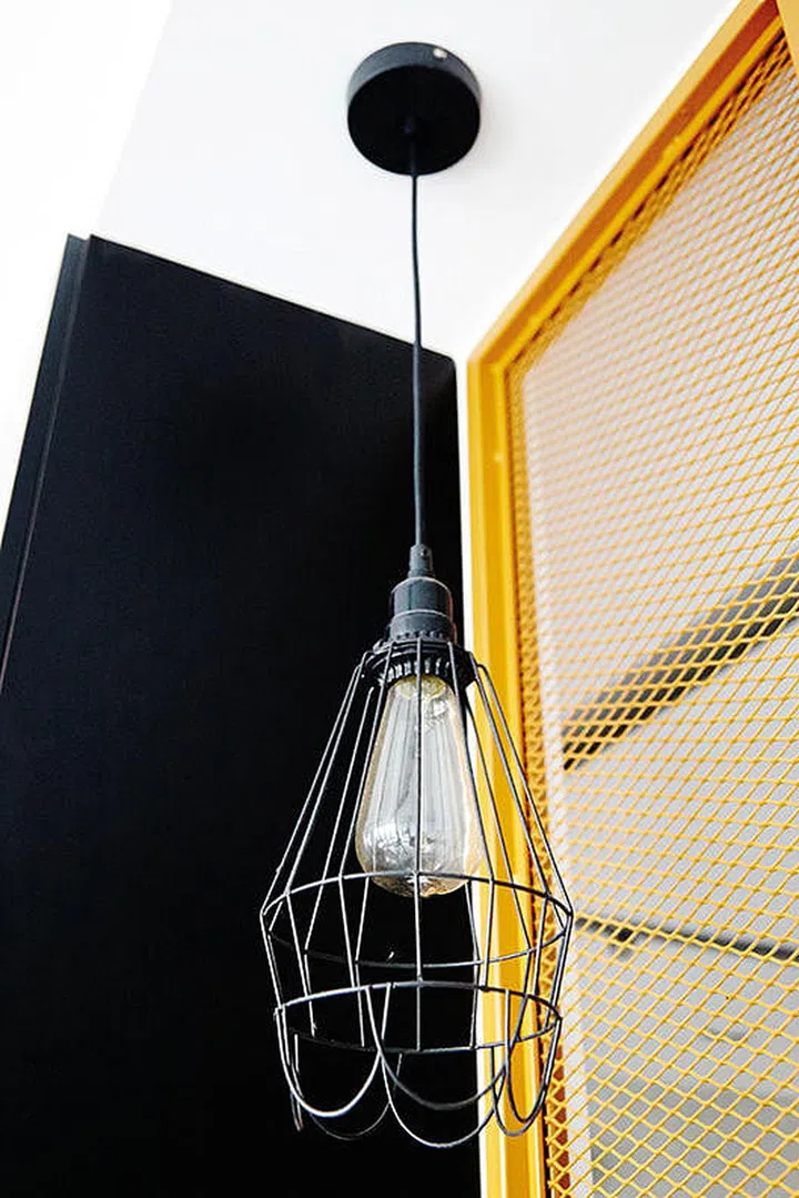 yellow home decor