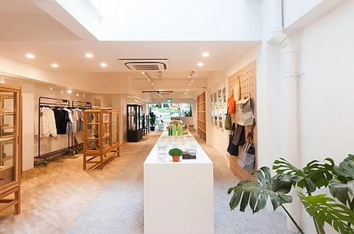 Supermama's first flagship store along Beach Road in 2016.