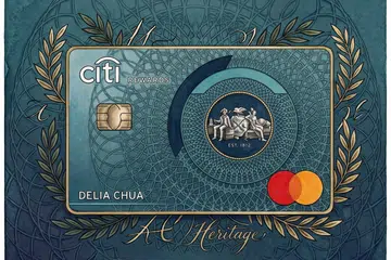 Illustration of the Citi Rewards Mastercard credit card.