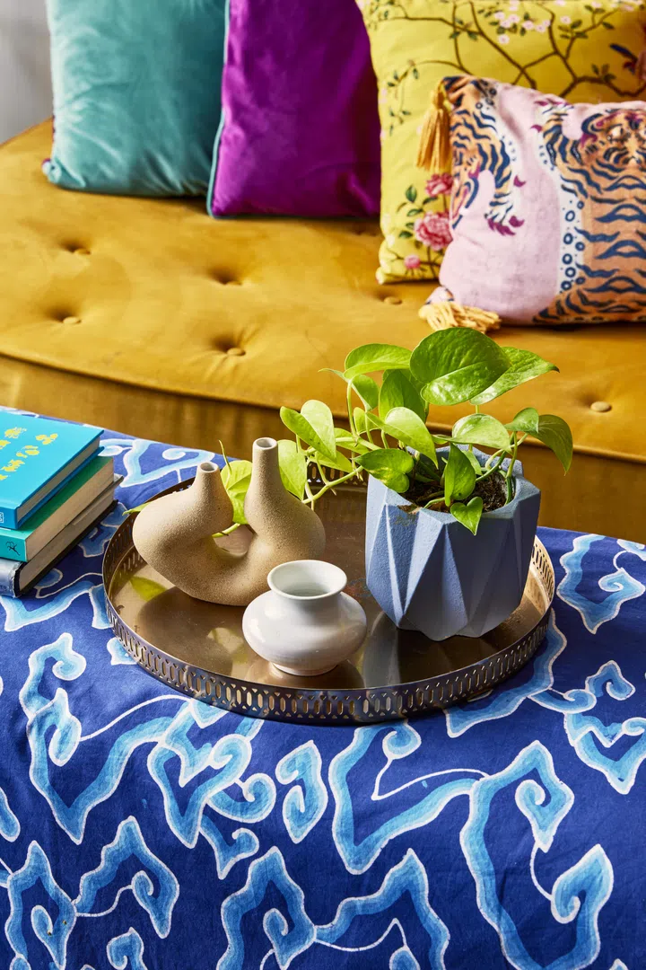 “Some pieces are new, some pre-loved, some pricier and some wonderfully affordable,” explains homeowner of this 3-bedroom condo along Balestier Road, Madhu.