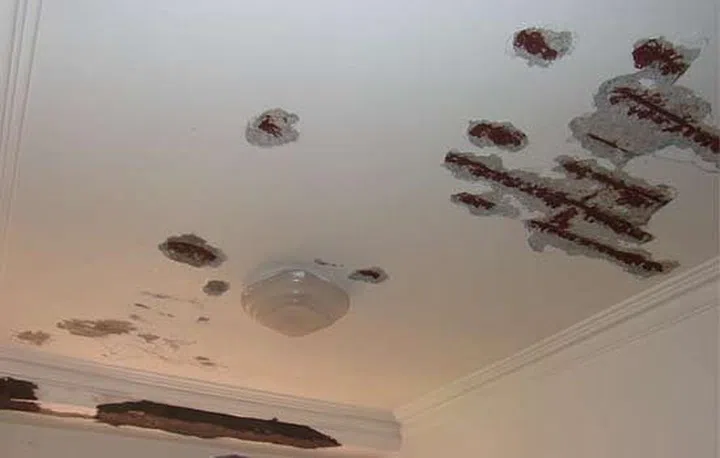Find out why it's been raining concrete pieces from your HDB flat ceiling