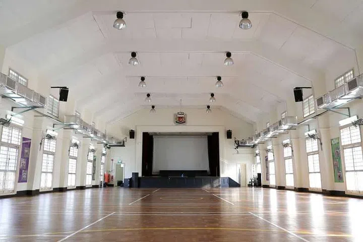 Canadian International School of Singapore along 371 Tanjong Katong Road, the former Tanjong Katong Girls School