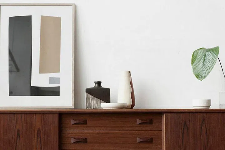 Noden second hand vintage Scandinavian furniture shop Singapore