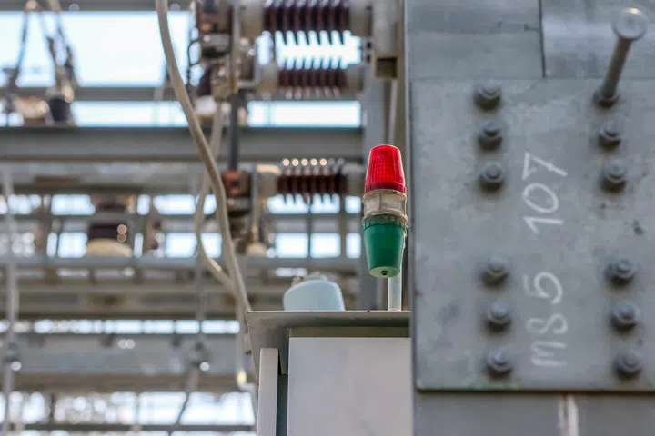 High voltage, power plant