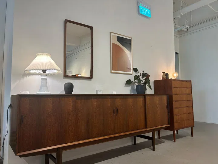 The entire Noden showroom was designed to exude a homely feel - it was almost as if I was wandering around someone's living quarters. Image by Isabel Lim