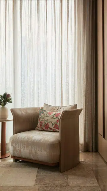 Thoughtful space planning includes creating general and personal nooks to accomodate the various members of the family.