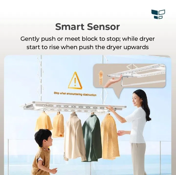 Xiaomi (Mijia) Smart Clothes Dryer 1S, $309