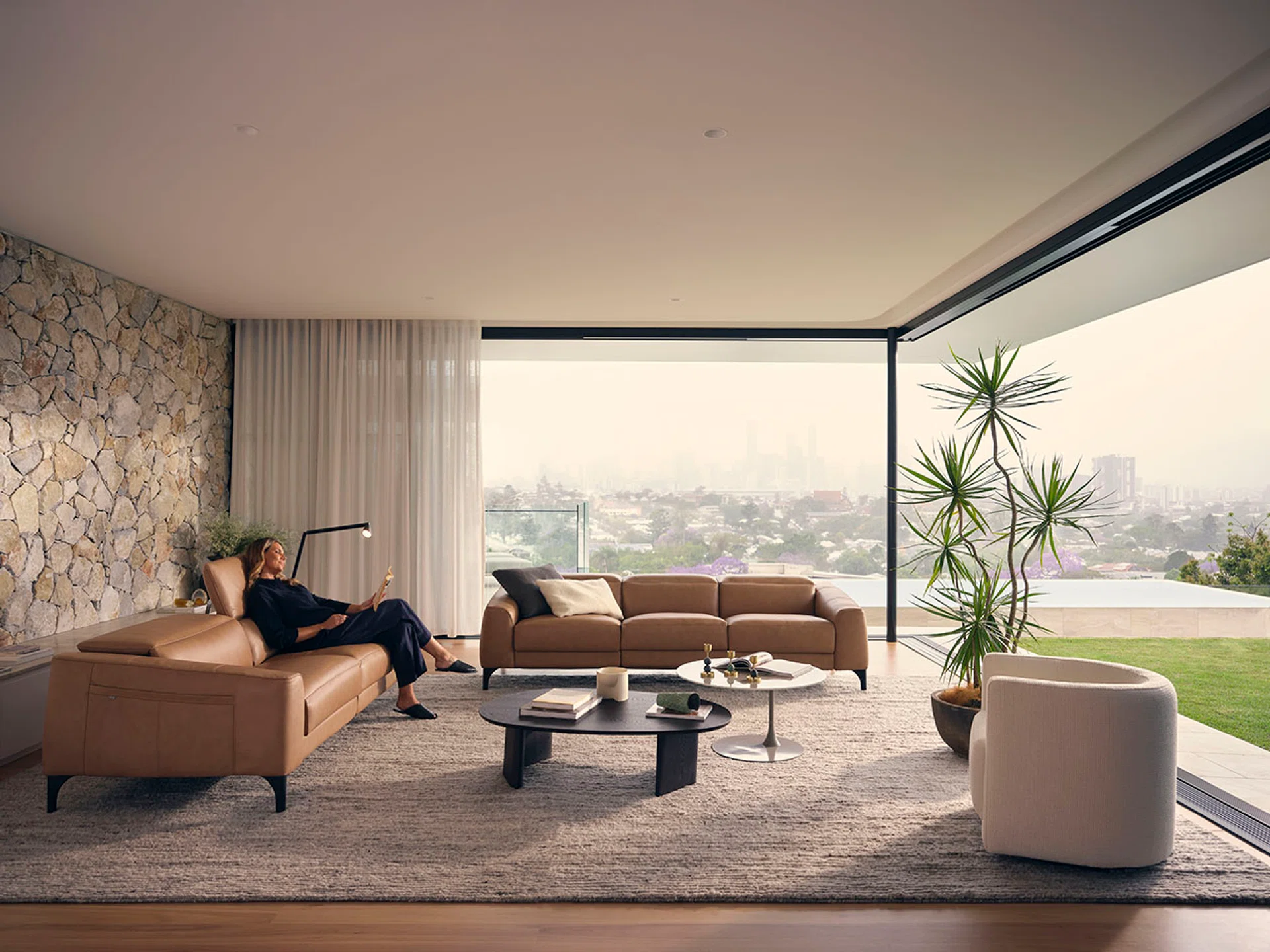 King Living Reo and Reo II Recliners offer both versatility and comfort.