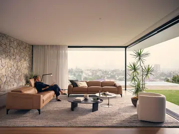 King Living Reo and Reo II Recliners offer both versatility and comfort.